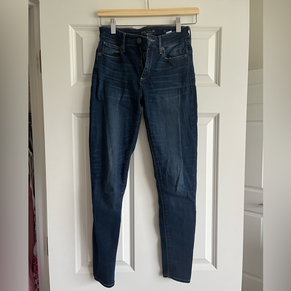 Lucky Brand Skinny Jeans, Size 2